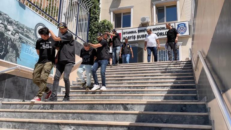 Bakırköyde milyonluk saati satın almak için çağırıp sahtesiyle değiştirerek dolandırdılar