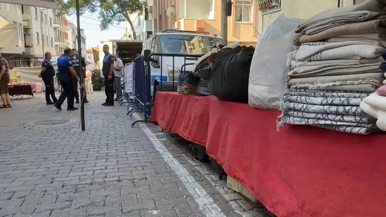 Avcılarda müşteriye kötü davrandığı öne sürülerek şikayet edilen pazarcıya tezgah yasağı