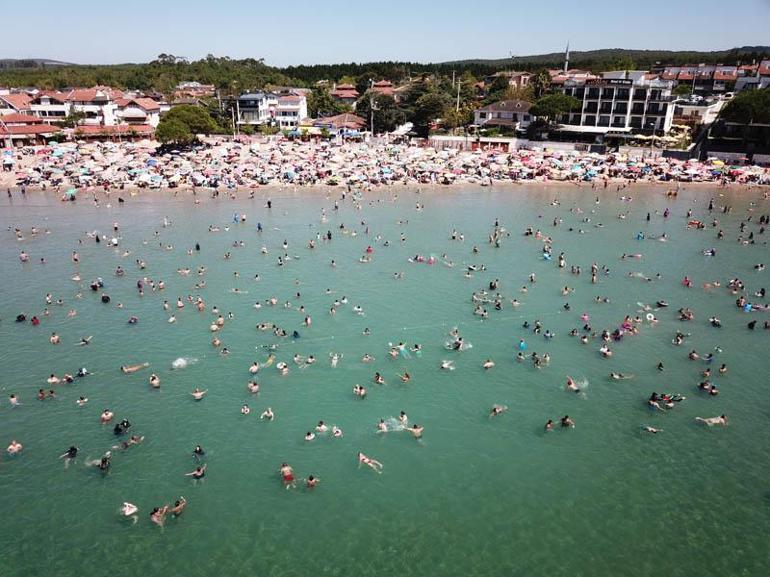 Kocaeli Kandırada 2 plaj hariç denize girmek 1 günlüğüne yasaklandı