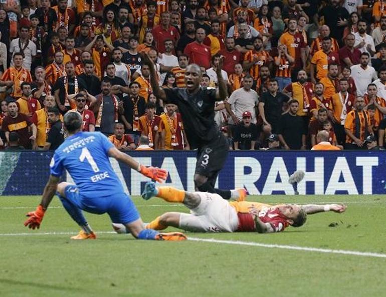 Galatasaray - Hatayspor: 2-1