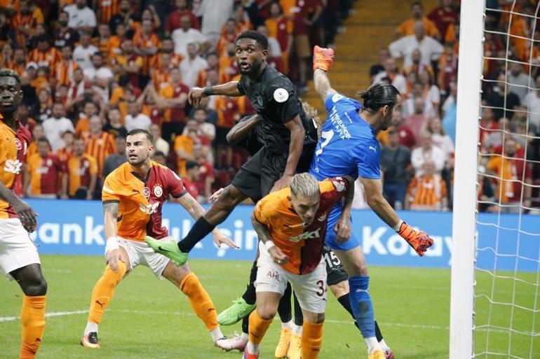 Galatasaray - Hatayspor: 2-1