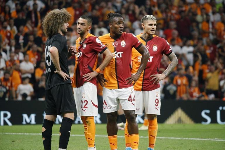 Galatasaray - Hatayspor: 2-1