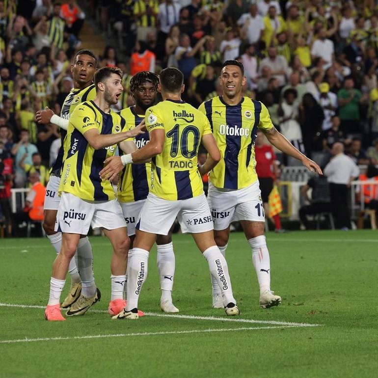 Fenerbahçe - Adana Demirspor: 1-0