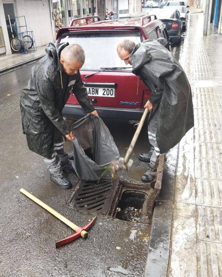 Ordu’da sağanak hayatı olumsuz etkiledi