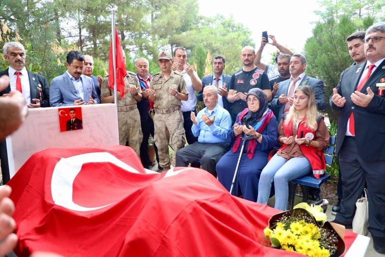 Şehit Başçavuş Ferhat Gedik, dualarla anıldı