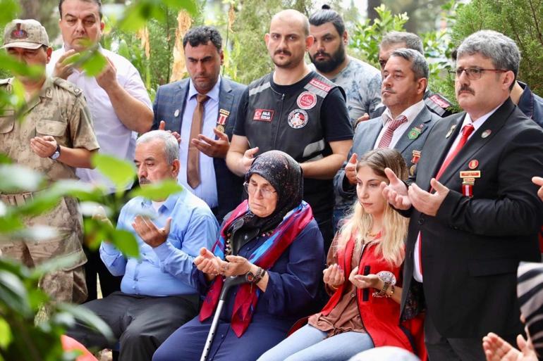 Şehit Başçavuş Ferhat Gedik, dualarla anıldı