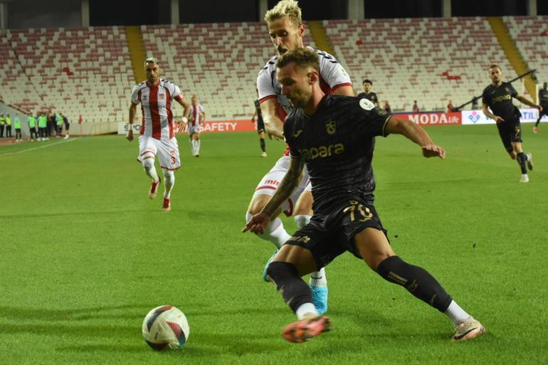 Sivasspor - Trabzonspor: 0-0