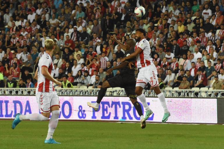 Sivasspor - Trabzonspor: 0-0