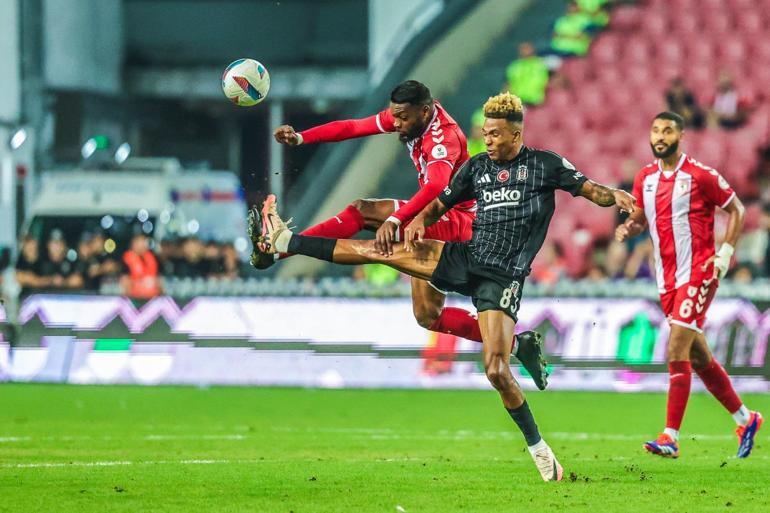 Samsunspor - Beşiktaş: 0-2