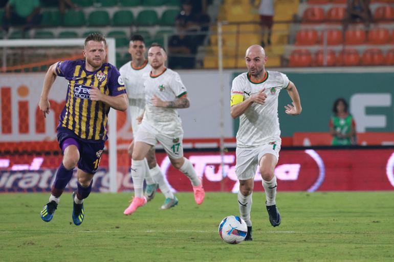 Alanyaspor – Eyüpspor: 1-1