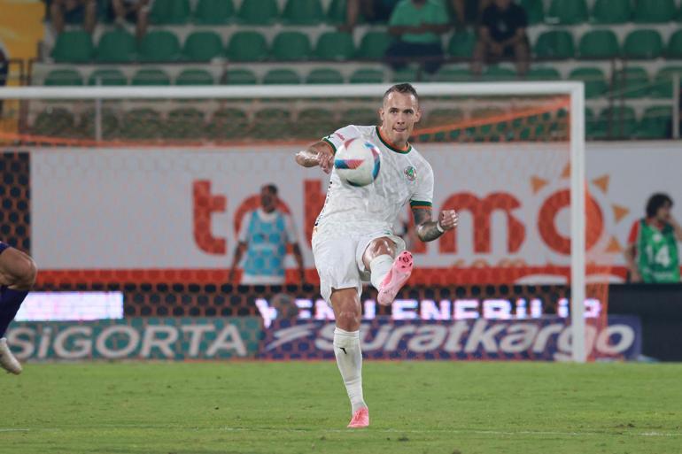 Alanyaspor – Eyüpspor: 1-1