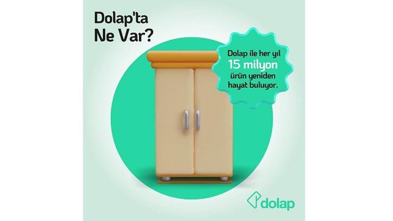 Dolap, Sürdürülebilirlik Etki Raporu’nu yayınladı