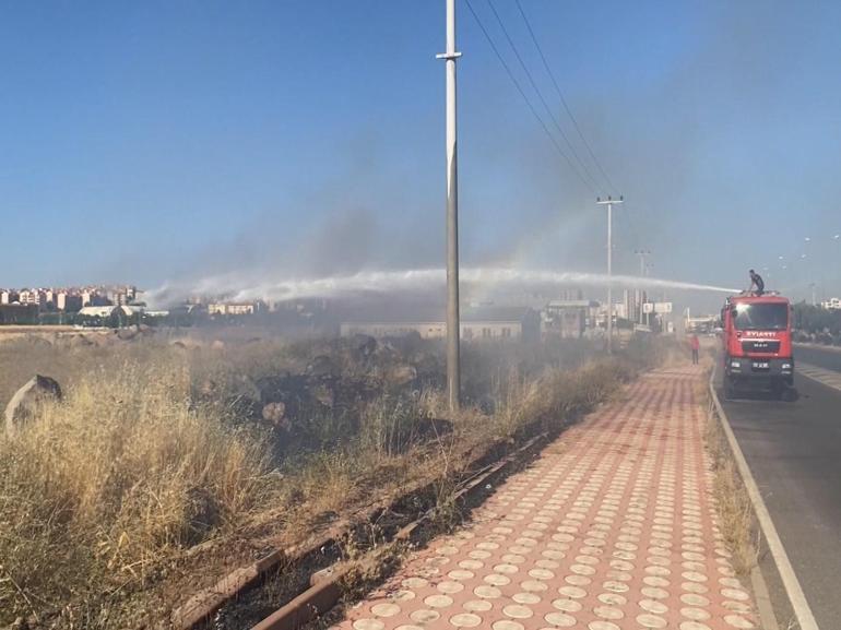 Diyarbakırda 3 ayda çıkan 2 bin 413 yangında, 3 bin 893 hektar alan zarar gördü