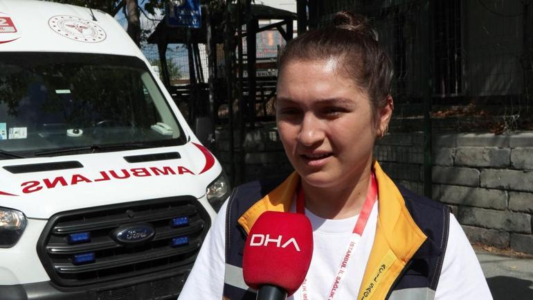 112 ekibine saldırıda darbedilen ambulans şoförü: Çenemde kayma var, 3 dişim kırık, pipetle su içiyorum