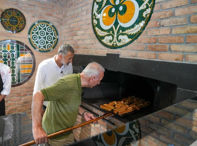 Osmangazi Millet Bahçesi’nde açılan Simit Kafeye yoğun ilgi