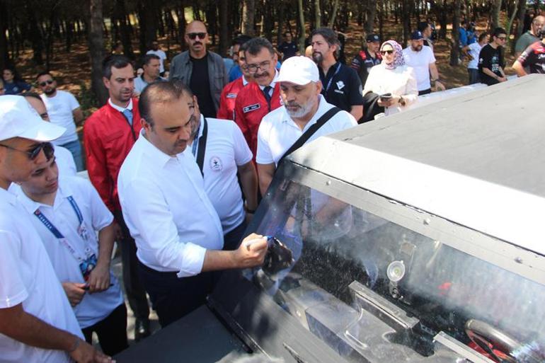 TÜBİTAK Kampüsünde TEKNOFEST heyecanı; Bakan Kacır da katıldı