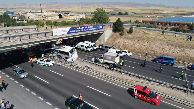 9 kişinin öldüğü otobüs kazasında ön rapor çıktı; şoförün doğrudan etkisi var