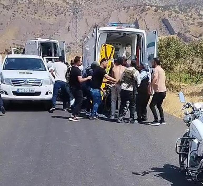 Şırnak’ta maden ocağına ait minibüste patlama: 1 ölü, 2’si ağır 8 yaralı