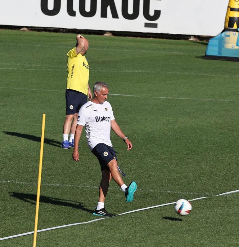 Fenerbahçe, Lille maçının hazırlıklarını tamamladı