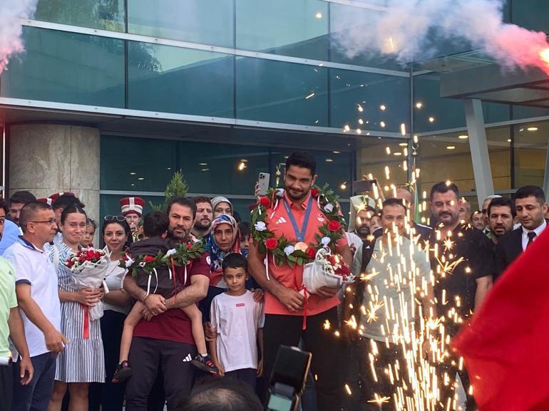 Taha Akgül: Altın madalyayı hakemlerin kararları nedeniyle kaybettim