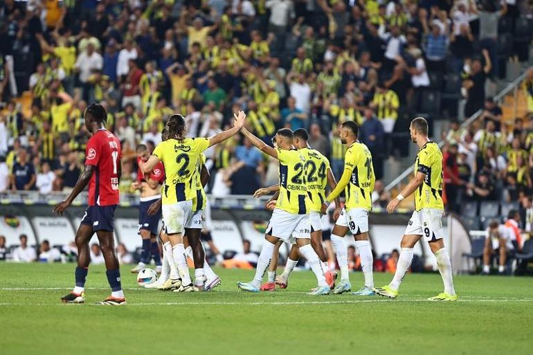 Fenerbahçe - Lille: 1-1