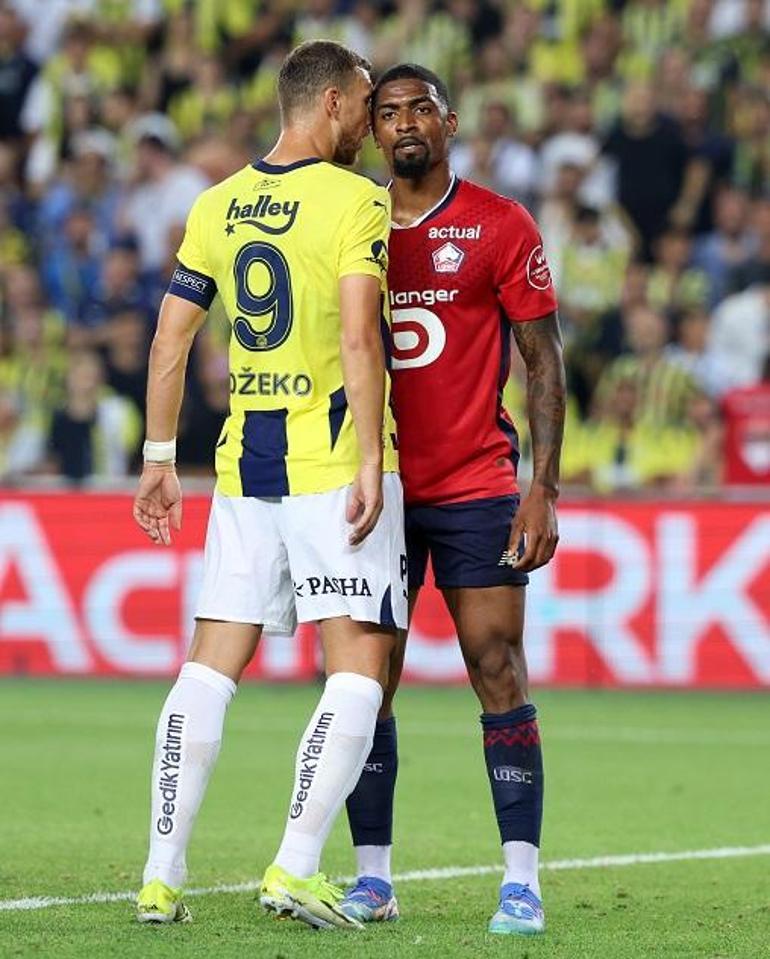 Fenerbahçe - Lille: 1-1