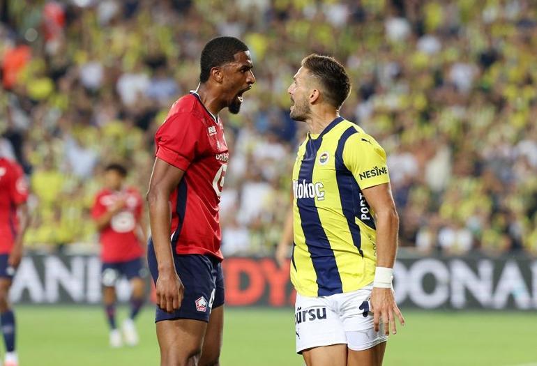 Fenerbahçe - Lille: 1-1