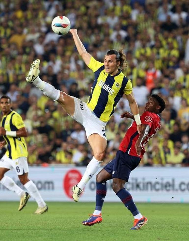 Fenerbahçe - Lille: 1-1