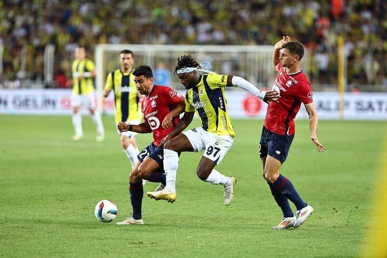 Fenerbahçe - Lille: 1-1