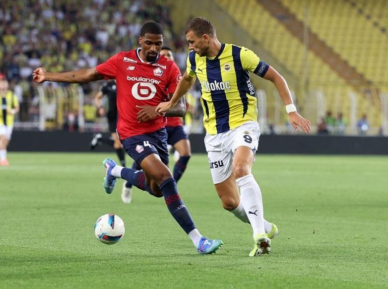 Fenerbahçe - Lille: 1-1