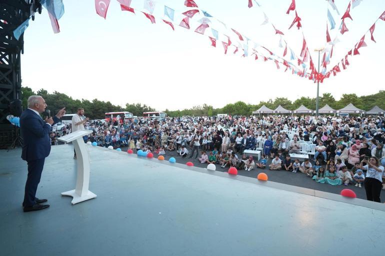 Ümraniyede Yaz Kur’an Kursu kapanış programı düzenlendi