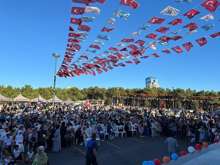 Ümraniyede Yaz Kur’an Kursu kapanış programı düzenlendi