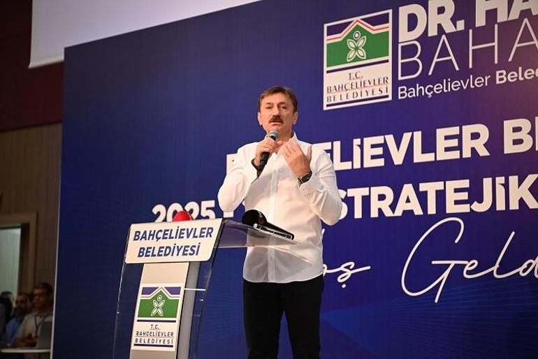 Bahçelievler’de 2025-2029 Yılları Stratejik Plan Çalıştayı düzenlendi