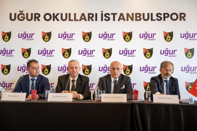 İstanbulspor Uğur Okulları’yla sponsorluk anlaşması gerçekleştirdi