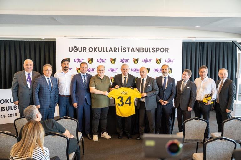 İstanbulspor Uğur Okulları’yla sponsorluk anlaşması gerçekleştirdi