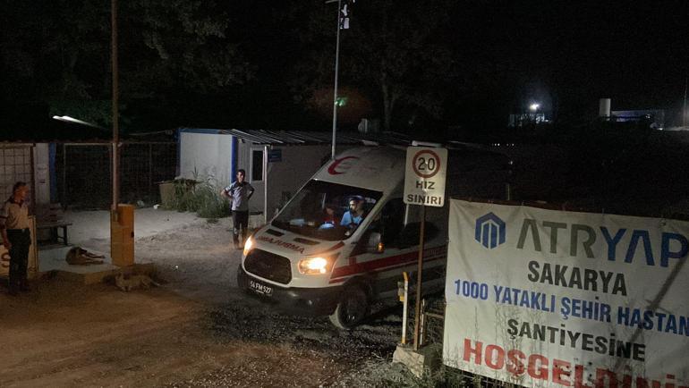 Sakarya Şehir Hastanesi inşaatındaki göçükte yaralanan 15 işçiden 13ü taburcu oldu