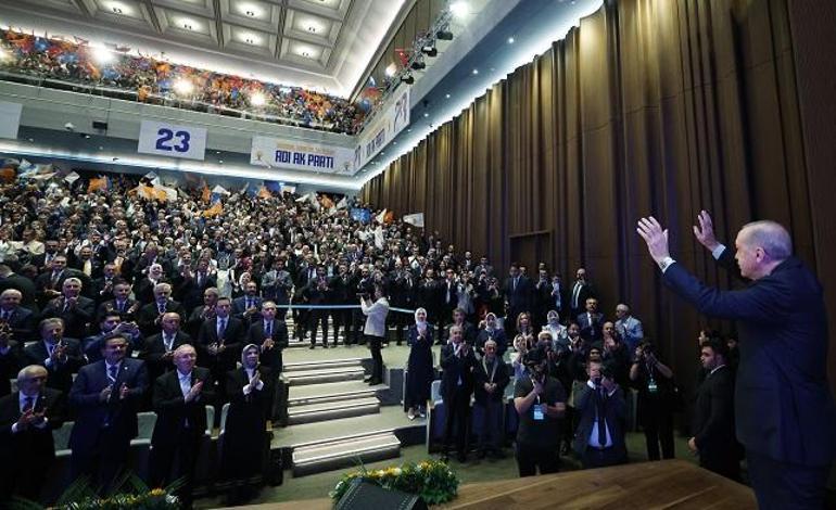 Cumhurbaşkanı Erdoğan: Millete hizmete talip olan herkese kapımız sonuna kadar açıktır