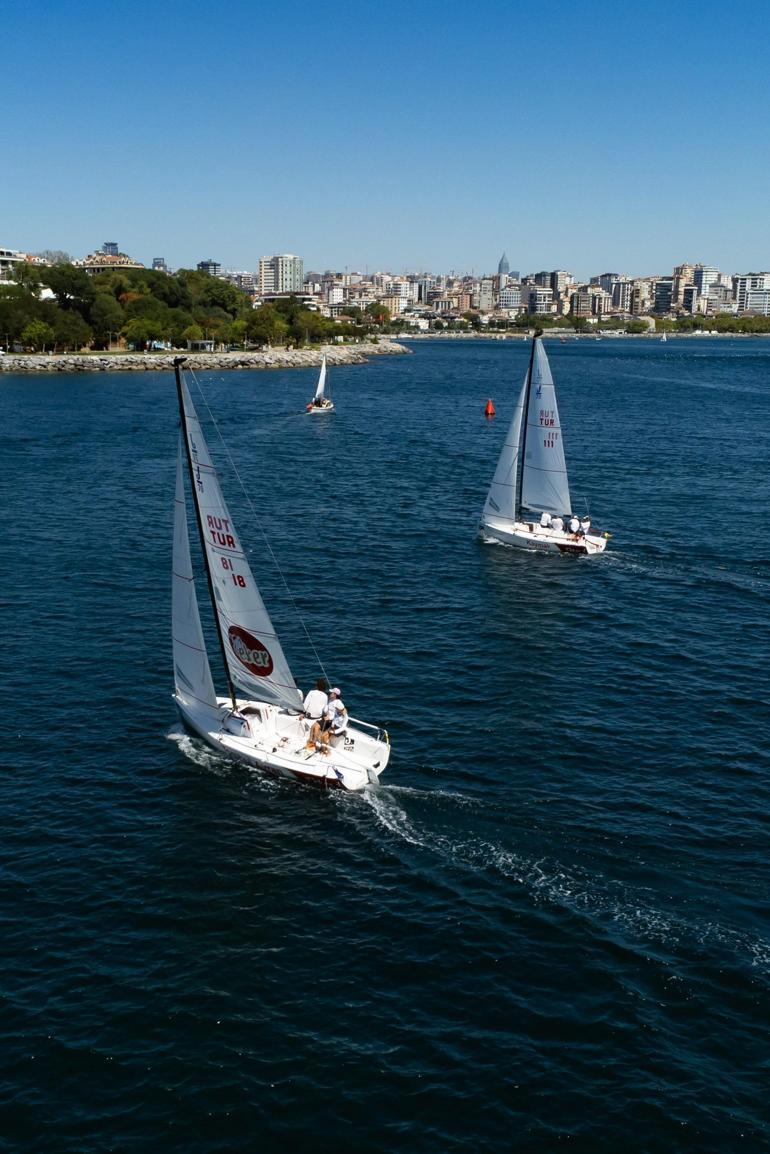 Eker Olympos Regatta Yelken Festivali’nde ‘J/70 Match Race’ şampiyonları belli oldu