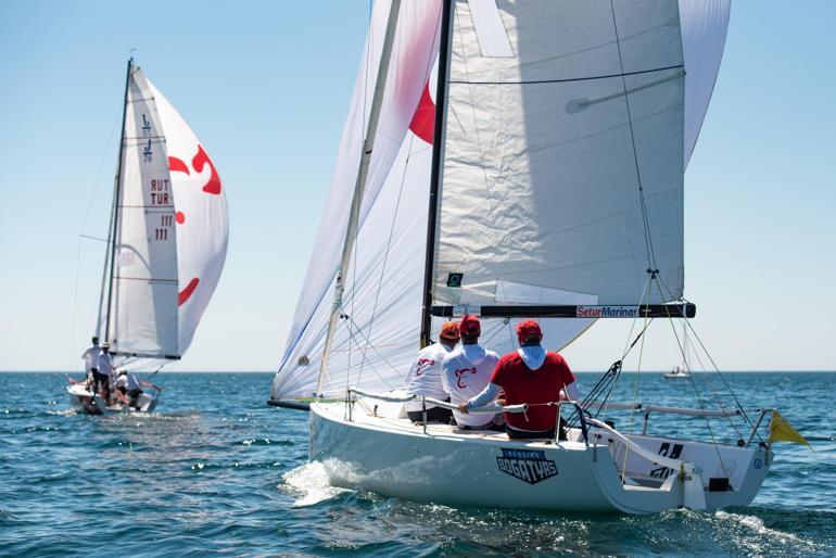 Eker Olympos Regatta Yelken Festivali’nde ‘J/70 Match Race’ şampiyonları belli oldu