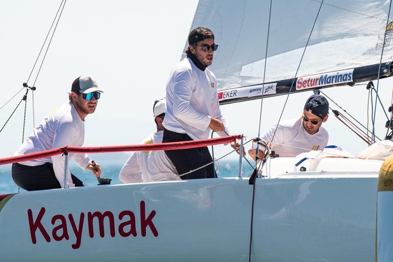 Eker Olympos Regatta Yelken Festivali’nde ‘J/70 Match Race’ şampiyonları belli oldu