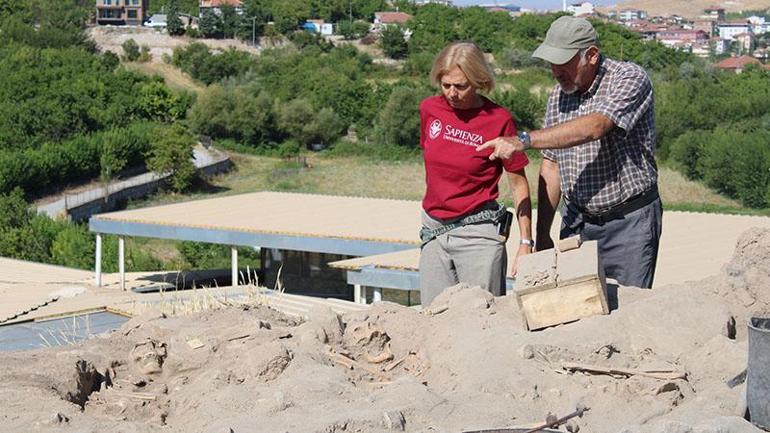 Arslantepe Höyüğünde tarihin en eski tabakaları kazılıyor