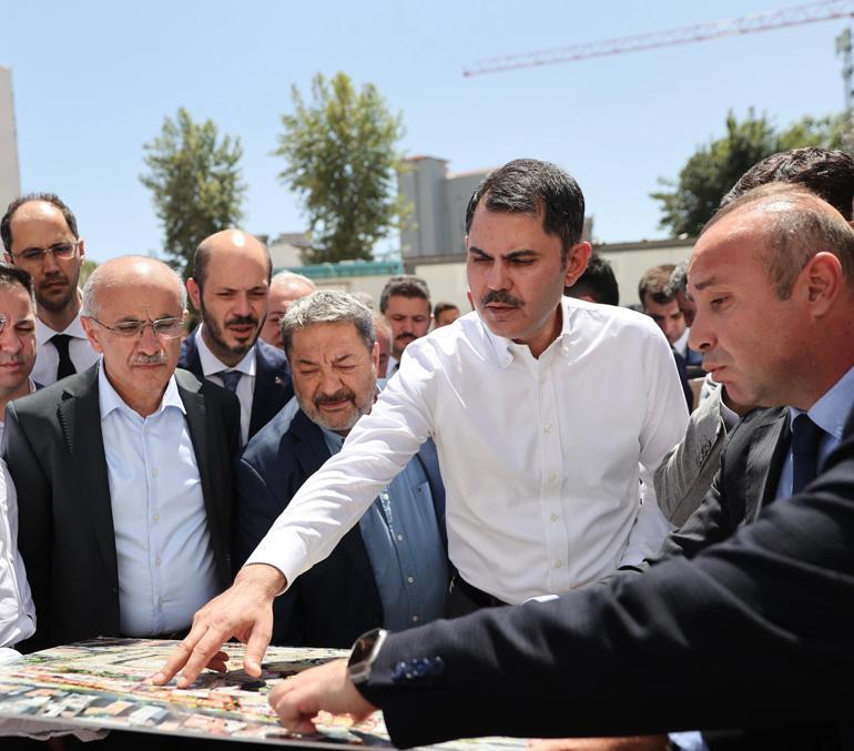 Bakan Kurum: İstanbulda olası bir depremde 600 bin konut yıkılma tehlikesiyle karşı karşıya