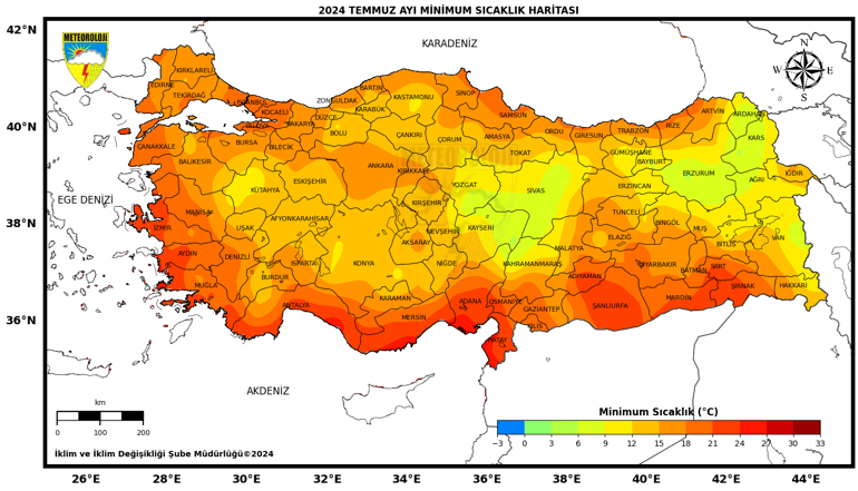 Temmuz 2024, son 53 yılın en sıcak temmuz ayı oldu