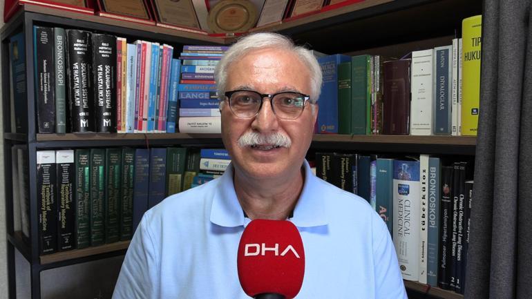 Prof. Dr. Özlü: Soğuk su boğaz iltihabına yol açmaz