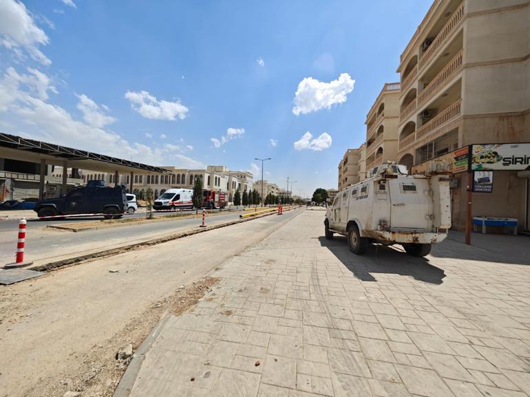 Mardin’de doğal gaz hattı çalışmasında el yapımı patlayıcı bulundu