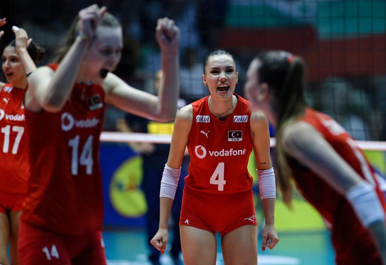 20 Yaş Altı Kadın Voleybol Milli Takımı, Avrupa şampiyonu oldu