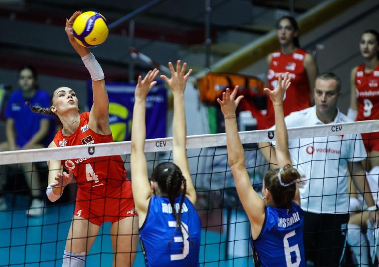 20 Yaş Altı Kadın Voleybol Milli Takımı, Avrupa şampiyonu oldu