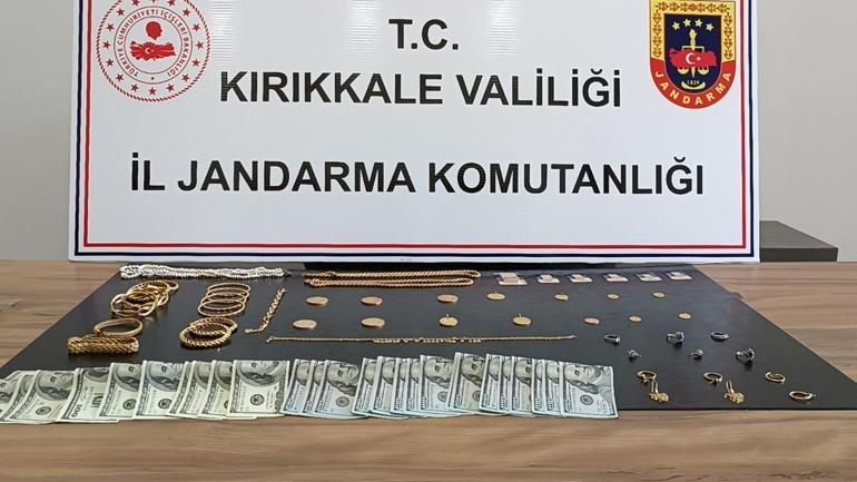 Ankarada yaşlı kadının 5 milyonluk döviz ve ziynet eşyasını dolandıran şüpheli, Kırıkkalede yakalandı