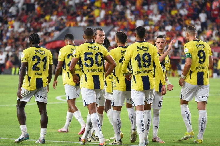 Göztepe - Fenerbahçe: 2-2