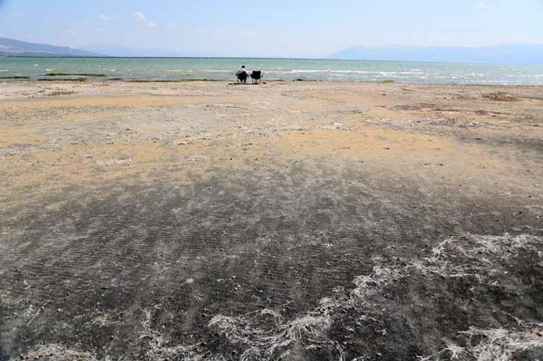 Eğirdir Gölünden su alımı, trafik denetimi gibi takip edilmeli